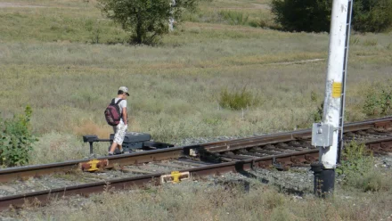 На железной дороге в Астраханской области участились случаи вандализма