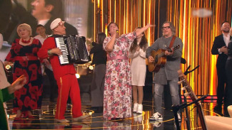 Астраханская медсестра исполнила песню в программе Андрея Малахова