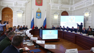 В Астрахани обсудили вопросы национальной безопасности на юге России 