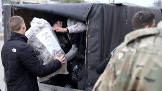 Астраханские волонтёры отправили более 12 тонн гумпомощи в зону СВО