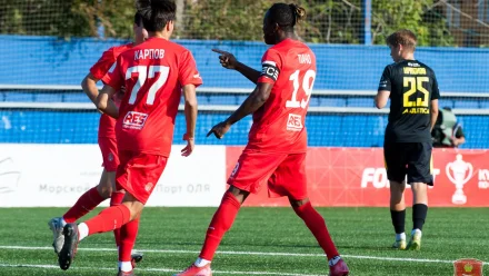 СК «Астрахань» вышел в следующий раунд Кубка России по футболу