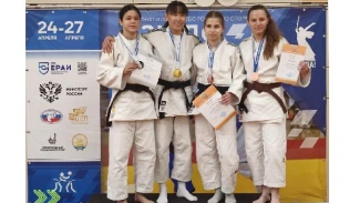 Астраханская дзюдоистка выиграла серебро на чемпионате и первенстве России среди глухих 