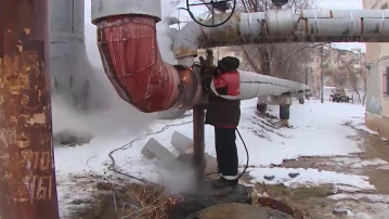 В Астрахани ликвидировали аварию на тепловых сетях по улице 2-й Дербентской
