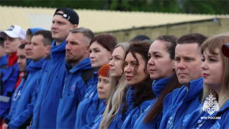 Представитель Астраханской области участвует во всероссийском слёте волонтёров
