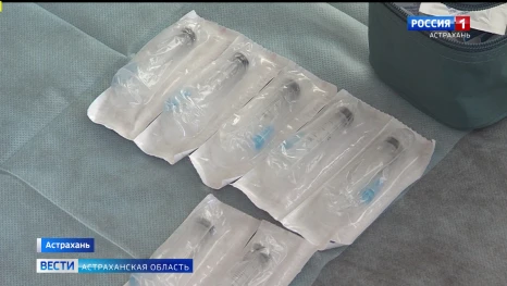 Почти 160 тысяч астраханцев вакцинировались от гриппа