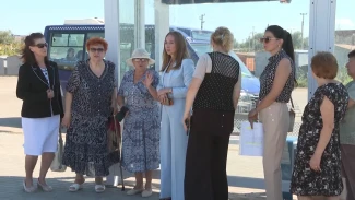 В Астрахани благоустроят территорию вокруг автобусной остановки