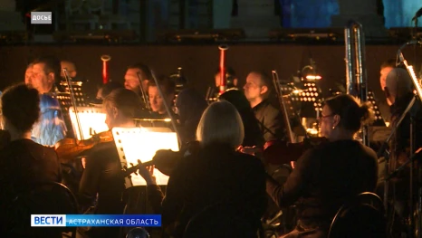 Астраханский кремль сегодня вечером превратится в самую большую сцену города