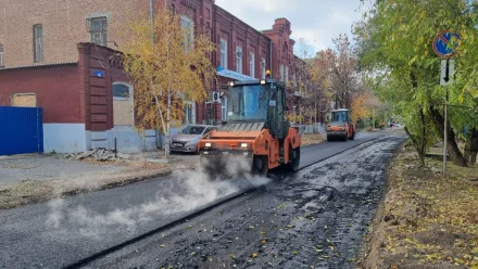 В Астрахани начался ремонт на улице Нечаева