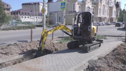 В Астрахани сквер на улице Минусинской благоустроят к осени