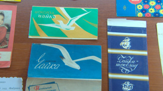 В астраханском музее культуры работает выставка «Старый добрый шоколад»