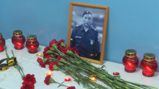 В Астраханской области похоронили военного, погибшего в ходе спецоперации на Украине