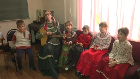 В детской школе искусств под Астраханью открыли фольклорное отделение