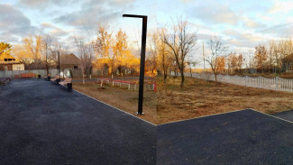 В астраханском селе Ветлянка завершили обустройство нового парка