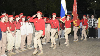 В Астраханской области стартовала юнармейская смена «Наследники Победы»
