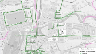 В Астрахани на 2 месяца изменится схема движения маршрута № 37