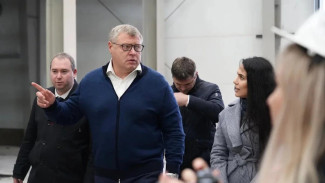 Игорь Бабушкин посетил строящийся завод по производству экологичных моющих средств