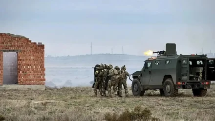 Под Астраханью прошли антитеррористические учения «Арсенал» 