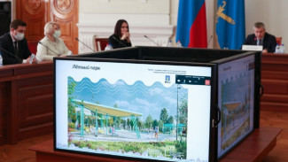 Благоустройство парка в Ахтубинске может сорваться из-за нарушения сроков