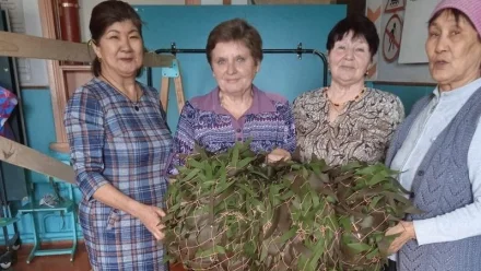 Астраханцы передали бойцам СВО очередную партию масксетей