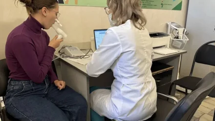 В астраханском медцентре появилось новое современное оборудование