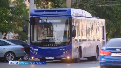 Астраханский общественный транспорт выполнил 388 тыс. рейсов за лето
