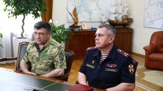 Виталий Поддубный назначен начальником Росгвардии в Астраханской области