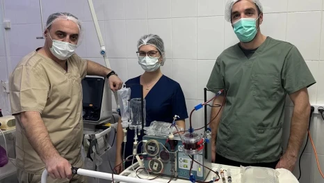 В Астрахани врачи освоили новый метод очищения крови