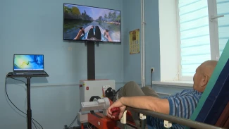 Кировская больница в Астрахани пополнилась новым оборудованием для медреабилитации