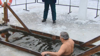 В Астрахани перенесут основную купель на Крещение