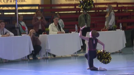 В Астрахани прошли международные соревнования по чир спорту