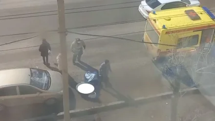 В Астрахани 58-летняя женщина на иномарке сбила мужчину