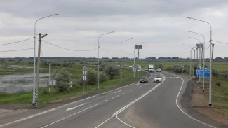 Отремонтированный участок дороги «Астрахань - Красный Яр» ввели в эксплуатацию