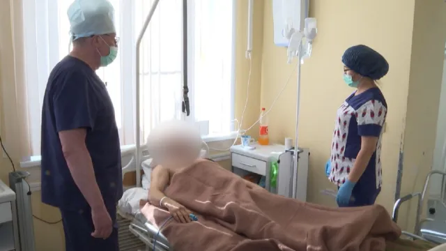 В Астрахани в больницы стали поступать пациенты с обморожением