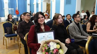 В Астрахани наградили лучших работников СМИ 