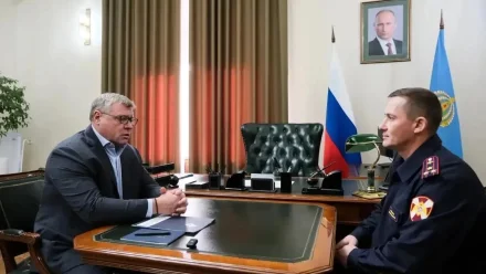 В Астрахани назначен начальник регионального управления Росгвардии