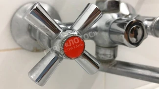 В Автогородке в Астрахани внезапно отключили горячую воду