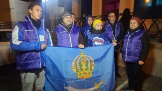 Астраханские волонтёры отправились очищать черноморское побережье от мазута