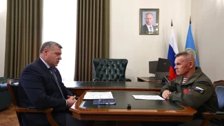 Виктор Хайрулик назначен руководителем астраханского отделения ДОСААФ 