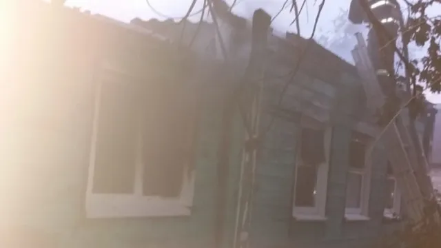 Под Астраханью в сгоревшем доме нашли тело 55-летнего мужчины