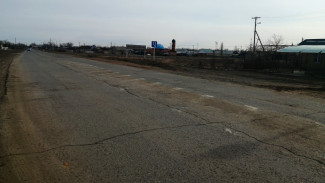 В сентябре планируют отремонтировать участок дороги «Ахтубинск — Нижний Баскунчак»