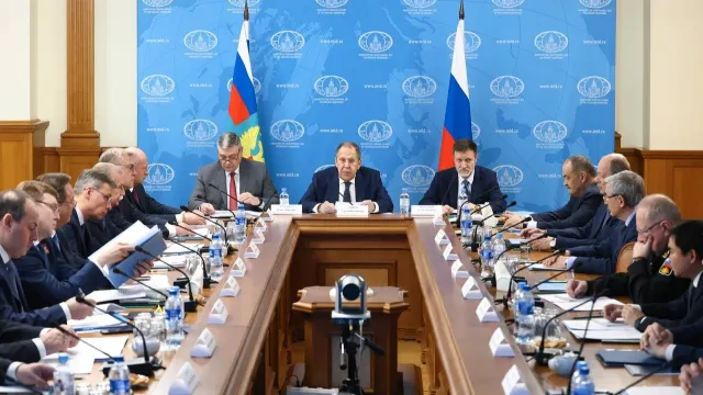Глава Астраханской области принял участие в работе Межведомственной комиссии по прикаспийскому сотрудничеству