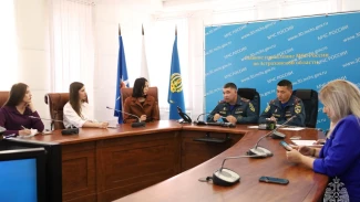 В астраханском ГУ МЧС подвели итоги особого противопожарного режима