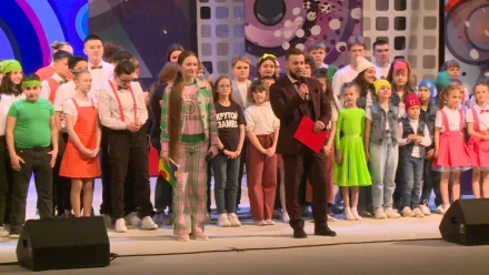 В Астрахани прошёл финал школьной лиги КВН