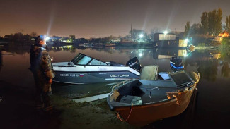 В Астрахани при столкновении лодок пострадали 2 человека