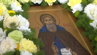 В астраханском храме почтили память преподобного Сергия Радонежского