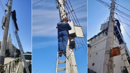 В Астрахани обновляют систему видеонаблюдения «Безопасный город»