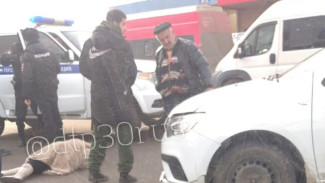 В Астрахани на Больших Исадах иномарка сбила 80-летнюю женщину