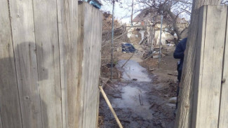 В Астрахани при пожаре в доме найдено тело пожилой женщины