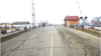 В Верхнем Баскунчаке временно ограничат движение на ж/д переезде