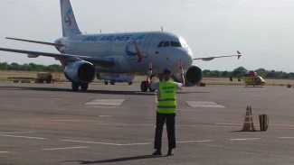 Пассажирский поток в астраханском аэропорту ежегодно растёт